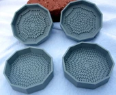 Byr Bir çokgen merkezli tilings ile kaseler (Sadece Plastik Aparattır!!!) 3D - 1