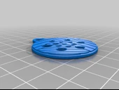 Byr İğne Göstergesi ile İplik Kolye (ABD 00 ila 9) (Sadece Plastik Aparattır!!!) 3D thumbnail 3