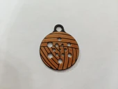 Byr İğne Göstergesi ile İplik Kolye (ABD 00 ila 9) (Sadece Plastik Aparattır!!!) 3D thumbnail 1