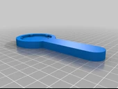 Byr Grohe duş başlığı aracı (Sadece Plastik Aparattır!!!) 3D thumbnail 2