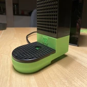 Byr Krups için büyük kupa tabanı Nespresso mini özü (Sadece Plastik Aparattır!!!) 3D - 1