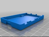 Byr Raspberry Pi 3, 2 veya B+ kasası (Sadece Plastik Aparattır!!!) 3D thumbnail 2