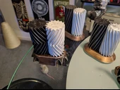 Byr Mekanik Tuz ve Biber Shaker SW2020 (Sadece Plastik Aparattır!!!) 3D thumbnail 2