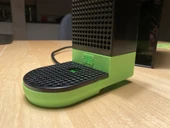 Byr Krups için büyük kupa tabanı Nespresso mini özü (Sadece Plastik Aparattır!!!) 3D - 2