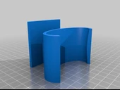 Byr Balta duş jeli tutucu (Sadece Plastik Aparattır!!!) 3D - 3