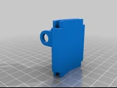 Byr Mikrofon tripod (şok montajı) (Sadece Plastik Aparattır!!!) 3D - 4