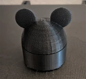 Byr Disney temalı yüzük kutusu (Sadece Plastik Aparattır!!!) 3D thumbnail 4