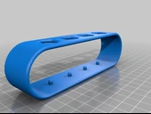 Byr Diş Fırçası Kafa Standı - 4 Diş Fırçası (Sadece Plastik Aparattır!!!) 3D - 1