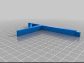 Byr Asılı Duş Rafı - Duş Başlığı (Duş Hoparlör Tutucu) (Sadece Plastik Aparattır!!!) 3D - 4