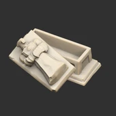 Byr Masalı Sırpagus Fonksiyonel Kutu 2 (Sadece Plastik Aparattır!!!) 3D - 1