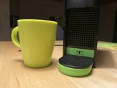 Byr Krups için büyük kupa tabanı Nespresso mini özü (Sadece Plastik Aparattır!!!) 3D - 4