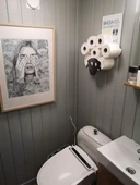 Byr Koyun Tuvalet Rulo Tutucu Takviyeli Yükseltme (Sadece Plastik Aparattır!!!) 3D thumbnail 3