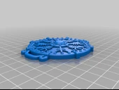 Byr Viking Bilezik Broş Kolye Kolye (Sadece Plastik Aparattır!!!) 3D thumbnail 4