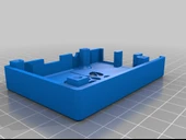Byr Raspberry Pi 3, 2 veya B+ kasası (Sadece Plastik Aparattır!!!) 3D thumbnail 4
