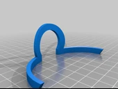 Byr Samus bilezikleri (Sadece Plastik Aparattır!!!) 3D thumbnail 4