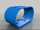 Byr Diş fırçaları ve diş macunu tutucu (Sadece Plastik Aparattır!!!) 3D thumbnail 1