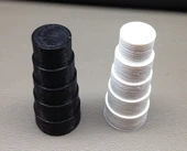 Byr Tel sarma takılar için yüzük mandrel (Sadece Plastik Aparattır!!!) 3D - 1