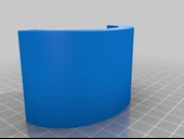 Byr Samus bilezikleri (Sadece Plastik Aparattır!!!) 3D thumbnail 3