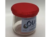 Byr Oui yoğurt cam kavanoz kapağı (Sadece Plastik Aparattır!!!) 3D - 2