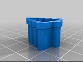 Byr Ağaç kurabiye kesici (Sadece Plastik Aparattır!!!) 3D thumbnail 4