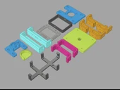 Byr Circuitpython Kamera Kaydırıcısı (Sadece Plastik Aparattır!!!) 3D - 4
