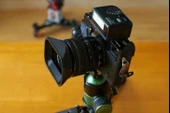 Byr Fujifilm Square Hood, (Remix) Fujinon XF 18-55mm F.2.8-4 R LM OIS (Sadece Plastik Aparattır!!!) 3D - 2
