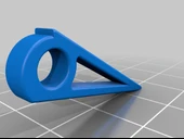 Byr Tripod mikrofon standı (Sadece Plastik Aparattır!!!) 3D - 3