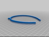 Byr Şeytan boynuzlu saç bandı (Sadece Plastik Aparattır!!!) 3D - 3