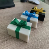 Byr HEDİYE KUTUSU 72 x 42 x 27 (40) (Sadece Plastik Aparattır!!!) 3D - 1