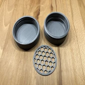 Byr Şampuan çubuğu kapak ve iplik / şampuan çubuğu ile kapak ve iplik ile kutu (Sadece Plastik Aparattır!!!) 3D - 1
