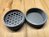 Byr Şampuan çubuğu kapak ve iplik / şampuan çubuğu ile kapak ve iplik ile kutu (Sadece Plastik Aparattır!!!) 3D - 4