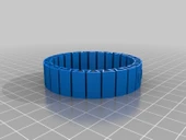 Byr Caitlin Bilezik (Sadece Plastik Aparattır!!!) 3D - 1