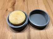 Byr Şampuan çubuğu kapak ve iplik / şampuan çubuğu ile kapak ve iplik ile kutu (Sadece Plastik Aparattır!!!) 3D - 3