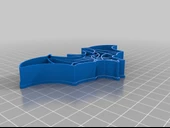 Byr Bloodwars yarasa kurabiye kesici (Sadece Plastik Aparattır!!!) 3D thumbnail 4