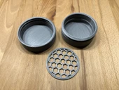 Byr Şampuan çubuğu kapak ve iplik / şampuan çubuğu ile kapak ve iplik ile kutu (Sadece Plastik Aparattır!!!) 3D - 2