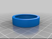 Byr Balon ile Vuvuzela Mini (Basketbol Futbol Düdük). (Sadece Plastik Aparattır!!!) 3D thumbnail 4