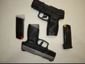 Byr Boğa G2C MAG uzantıları (Sadece Plastik Aparattır!!!) 3D thumbnail 3