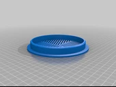 Byr Teleskop Bahtinov Maskesi (Özelleştirilebilir) (Sadece Plastik Aparattır!!!) 3D - 1