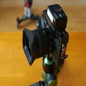 Byr Fujifilm Square Hood, (Remix) Fujinon XF 18-55mm F.2.8-4 R LM OIS (Sadece Plastik Aparattır!!!) 3D - 1