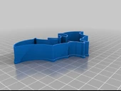 Byr Bloodwars yarasa kurabiye kesici (Sadece Plastik Aparattır!!!) 3D thumbnail 3