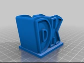 Byr Donkey Kong Pen Tutucu (Remix) (Sadece Plastik Aparattır!!!) 3D thumbnail 3