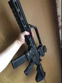 Byr G36 Kapsam kolu - Picatinny Rail Adaptörü (Sadece Plastik Aparattır!!!) 3D thumbnail 2