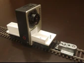 Byr Ho ölçekli model demiryolları için GoPro Hero 4 Kamera Araba (Sadece Plastik Aparattır!!!) 3D - 2