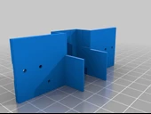 Byr Ho ölçekli model demiryolları için GoPro Hero 4 Kamera Araba (Sadece Plastik Aparattır!!!) 3D - 3