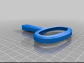 Byr Duş jel dağıtıcı tutucu Aqua Senses (doldurulabilir) (Sadece Plastik Aparattır!!!) 3D - 4