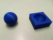 Byr Küp Küresi - Büyük Çember (Sadece Plastik Aparattır!!!) 3D - 2