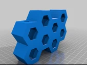 Byr Oje organizatörü 8 nokta! (Sadece Plastik Aparattır!!!) 3D thumbnail 3