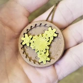 Byr Gezegensel şanzıman kolye (Sadece Plastik Aparattır!!!) 3D thumbnail 3