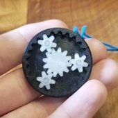 Byr Gezegensel şanzıman kolye (Sadece Plastik Aparattır!!!) 3D thumbnail 1