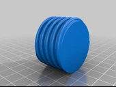 Byr Temel NATO 40mm Gaz Maske İpliği (Sadece Plastik Aparattır!!!) 3D - 1